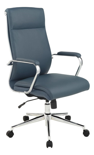 Office Star Silla De Oficina Ajustable Del Gerente De Tela A