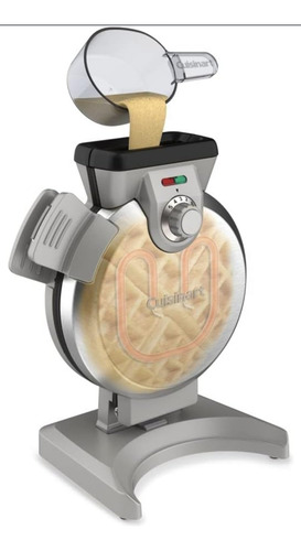 Cuisinart Waf-v100 Wafflera Vertical Anti-derrames