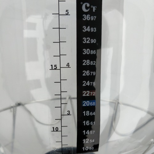 Fermentador Cónico Fermzilla 27l Cerveza Artesanal.