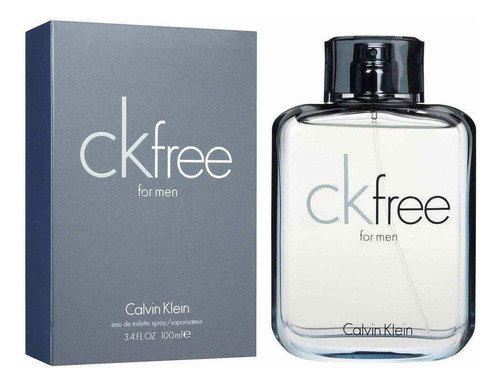 Ck Free For Men Calvin Klein Edt 100 Ml