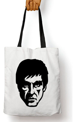 Bolso Scarface Black (d1320 Boleto.store)