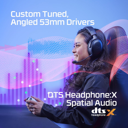 Auriculares Inalámbricos Para Juegos Hyperx Cloud Iii Para P