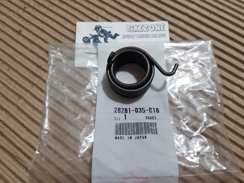 Imagen 2 de 3 de Resorte Patada Original Honda St 70 Dax Ct 70 St70 Ct70