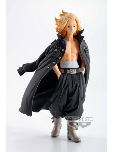 Imagen 2 de 7 de Figura Mikey Manjiro Sano Tokyo Revengers Banpresto Vol.2