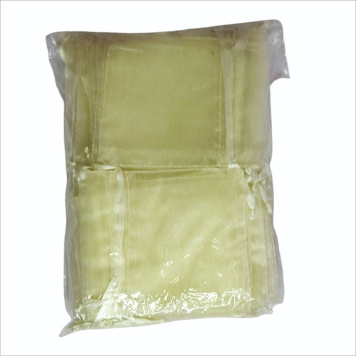Bolsa Organza Tul 7x9cm 500u Souvenir Candy Regalo X Mayor Amarillo Bo7x9am