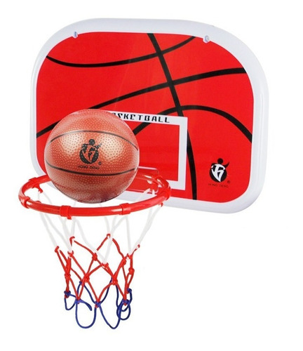 Aro Basketball Malla Soporte Basket Infantil Incluye Pelota