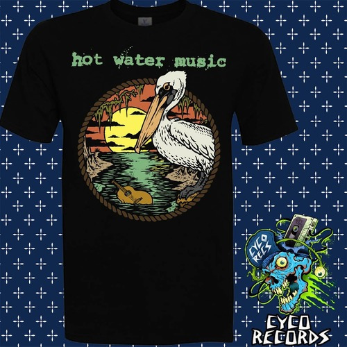 Hot Water Music - Pelican - Hardcore Punk - Polera- Cyco Rec