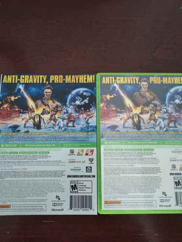 Borderlands The Pre-sequel Xbox 360 (Usado)