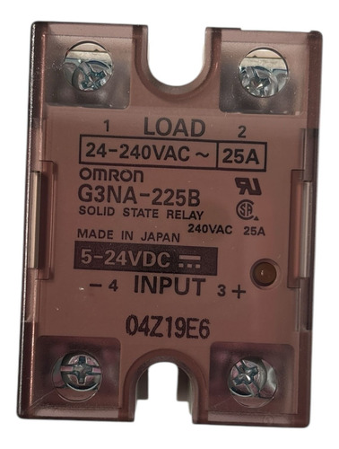 Omron G3na-225b Solid State Relay