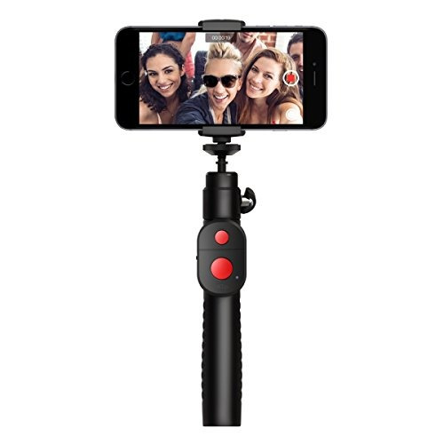 Ik Multimedia Iklip Go Stylish Extendable Monopod For Smar