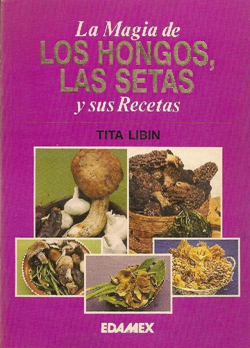 Libro Los Hongos, Las Setas Y Sus Recetas De Tita Libin