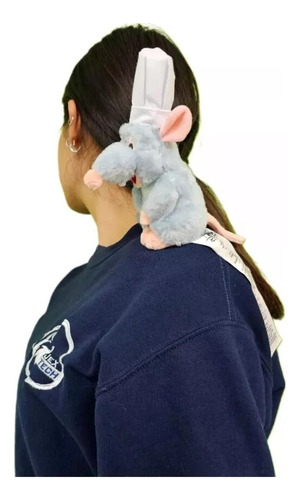 Peluche Ratatouille Disney Original Pega Al Hombro Imán 17cm