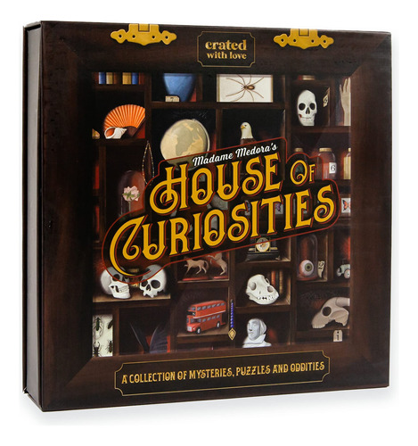 La Casa De Las Curiosidades De Madame Medora: Atractivo Kit