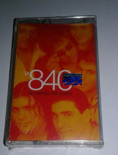 Cassette La Banda 840 La Banda Del Potro