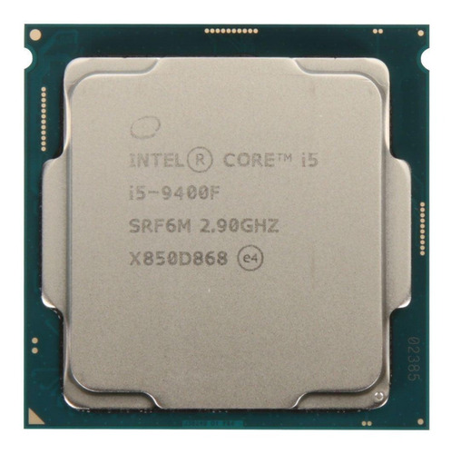 Processador Gamer Intel Core I5 9400f - Lga 1151 9°- Geração