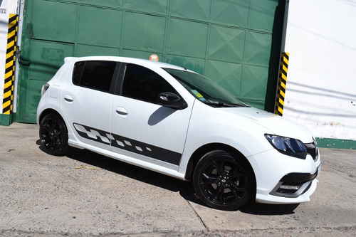 Renault Sandero Rs 2017 Unico Dueño / 54.000km / Impecable