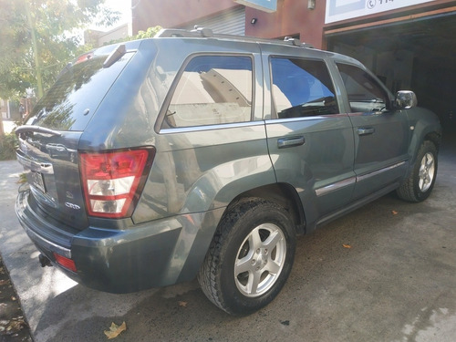 Jeep Grand Cherokee 3.0 Crd Limited Automática 2006