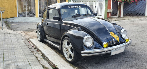Fusca Turbo Legalizado Injetado Ft400, Bem Montado.