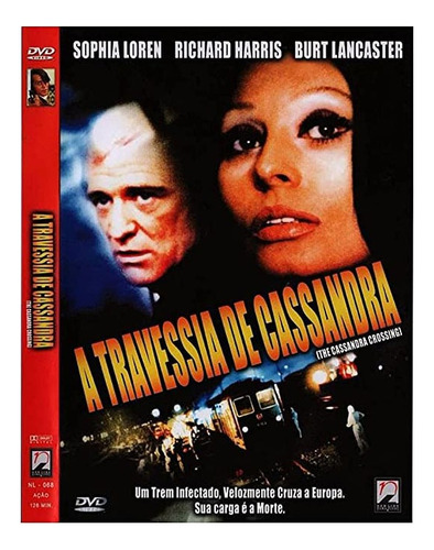 Dvd  Travessia De Cassandra Original (lacrado)