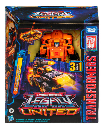 Transformers G1 Triple Changer Sandstorm Legacy United 