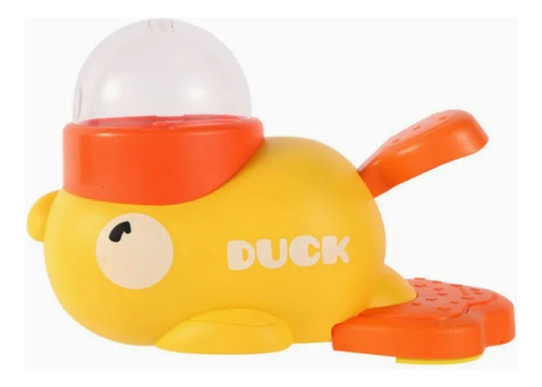 Comedero De Juguetes Para Mascotas Hands-on Duck, Diseño Eco