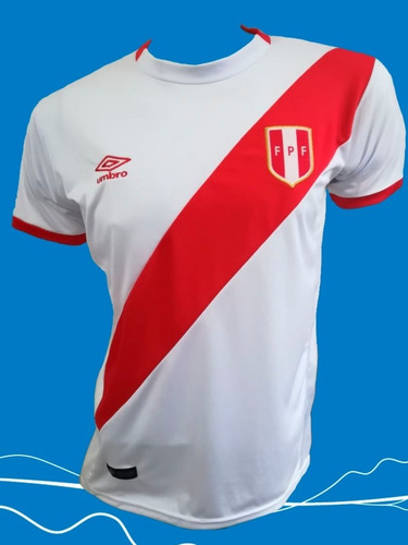 Camiseta Selección Peruana 2018 - Talla L Y Xl Rusia 2018