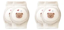 Comprar Rodilleras Bebe Para Gatear,2 Pares Rodilleras Para Gatear