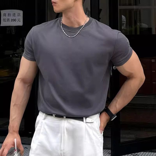 Camiseta Deportiva Solona De Manga Corta Con Cuello Halter