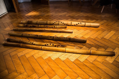 Imagen 3 de 10 de Didgeridoo De Caña - Armonización - Lyo Didgeridoo