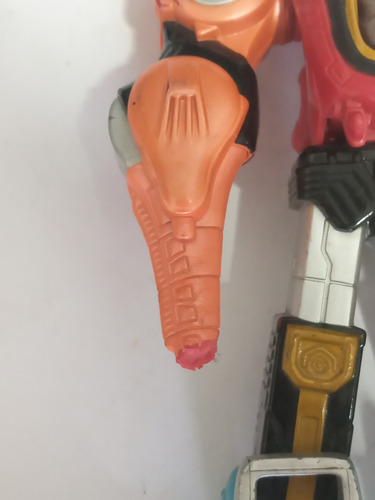 Power Ranger Wild Force Dx Gao Icarus Megazord Bandai 2001 (Usado)