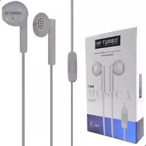 Comprar Fone De Ouvido Com Fio Estereo Microfone Integrado Hi Turbo