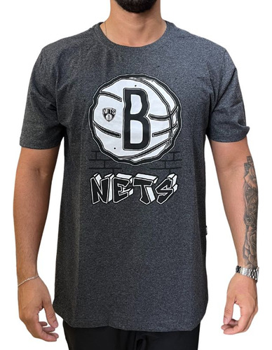 Camiseta Nba Masculina Brooklyn Nets Top Scorer Nb985