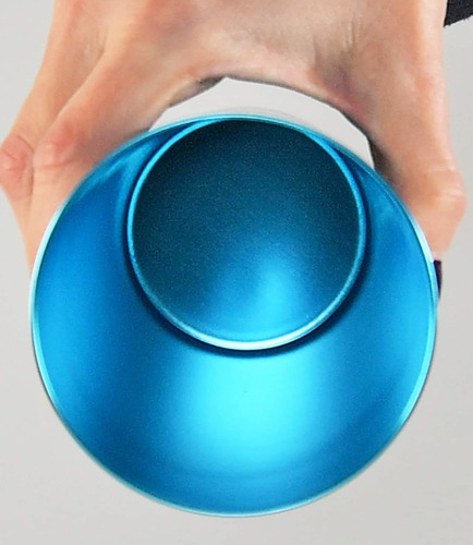 Home-x Juego De 6 Vasos De Aluminio De Colores, Vasos De Met