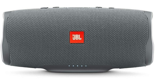 Parlante JBL Charge 4 portátil con bluetooth waterproof grey 110V/220V 