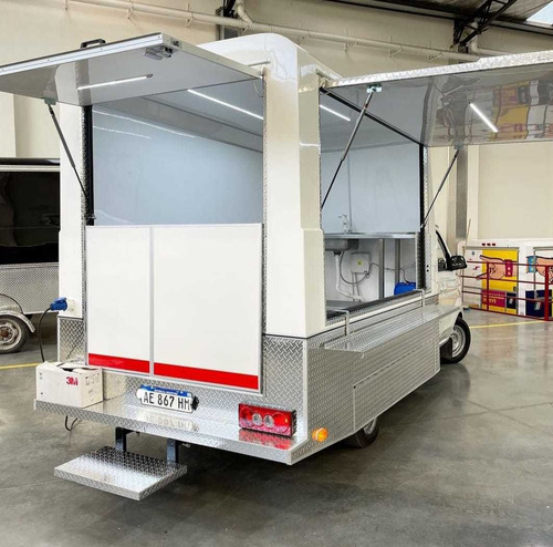 Imagen 8 de 11 de Food Truck Shineray T30 Street Food, No Foton, No Changan.
