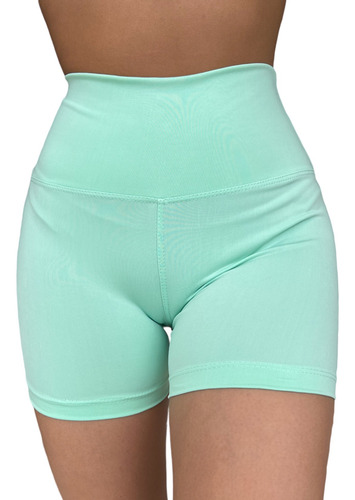 Short Premium Modelador Deportivo Tiro Alto Calce Perfecto