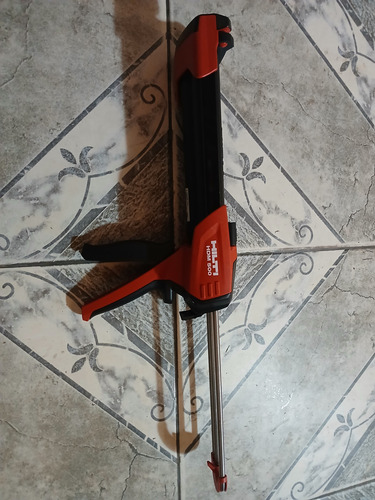 Aplicador Manual Hilti Hdm 500 Para Anclaje Quimico.