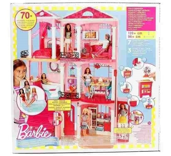 Casa da Barbie Dreamhouse, 3 Andares, Pouquissimo Usada! | Brinquedo para  Bebês Mattel Usado 33453060 | enjoei