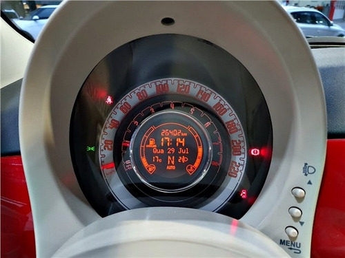 Fiat 500 1.4 Cult 8v Flex 2p Automatizado