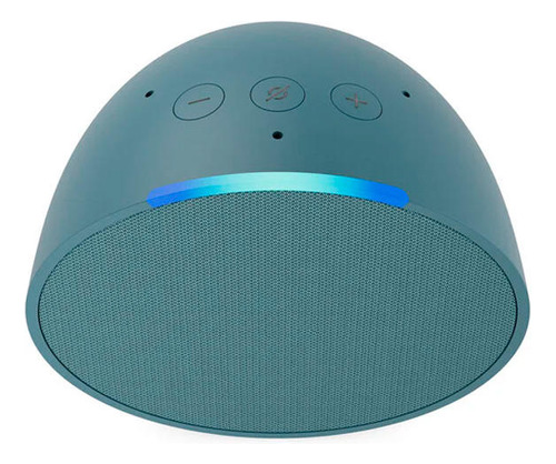 Amazon Echo Pop Con Asistente Virtual Alexa Midnight Teal