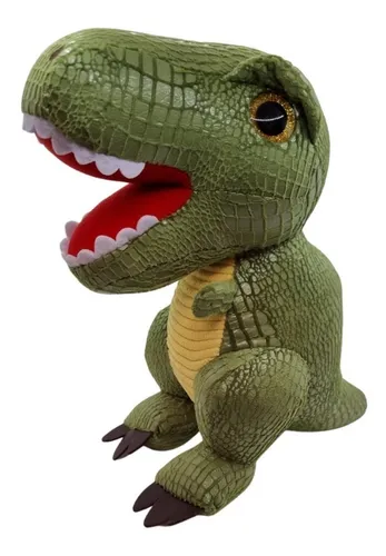 Peluche Dinosaurio Rex Para Niños Y Niñas