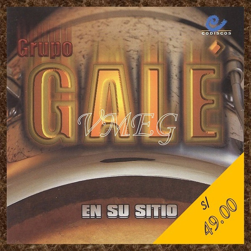 Vmeg Cd Grupo Galé 1997 En Su Sitio