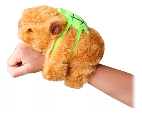 Brinquedo De Boneca De Pelúcia Com Pulseira De Capivara De 1