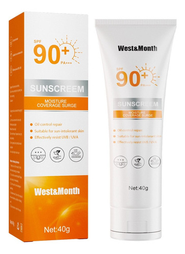 Protector Solar Facial Y Corpora West&month