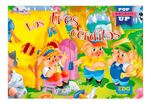 Libro Infantil Clásicos Cartoné Pop Up!! 