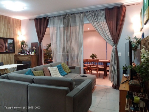 Imagem 4 de 30 de Apartamento Rua Coronel Gustavo Santiago - 132m²