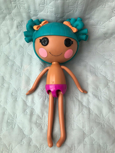 Boneca Lalaloopsy 30cm Tm Mga 2009 (Usado)