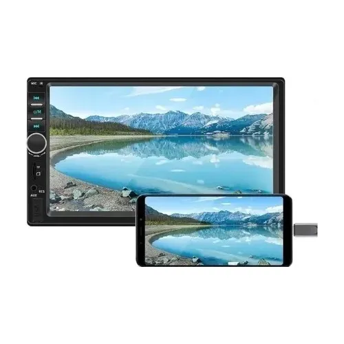 comprar Radio Auto De Pantalla 2 Din Mirror Link Bluetooth  079
