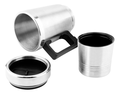 Hj Coche Termo Eléctrico 12v Calefacción Té Café De 350ml