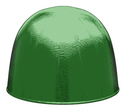 Papel Chumbo Liso Verde 12cm - 300 Unidades